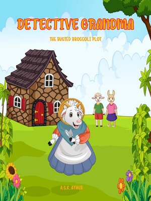 cover image of DETECTIVE GRANDMA